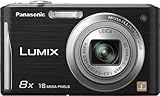 Panasonic Lumix FH24 16.1MP 8x Optical Zoom Digital Camera - Black