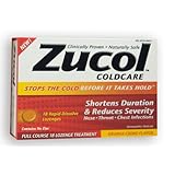 Zucol Cold Care - Orange CrΦme Zucol Coldcare - Orange CrΦme, 18 Rapid-dissolve Lozenges, .13 ounces Boxes (Pack of 6)