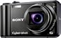 Sony DSCH55B Cyber-shot Digital Camera - Black (14.1MP, 10x Optical Zoom) 3 inch LCD