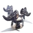 Beaded Elephant Tealight
