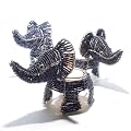Beaded Elephant Tealight
