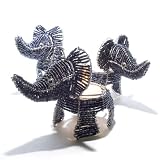 Beaded Elephant Tealight