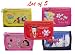 Disney Tinker Bell Wallet...Betty Boop Wallet...Spongebob Wallet...Spiderman Wallet...Dora the explorer wallet..All five at one low price!