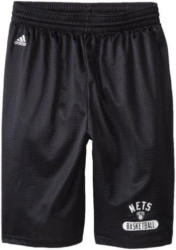 NBA Brooklyn Nets Men's Venice Beach Basketball Basic Mesh Short