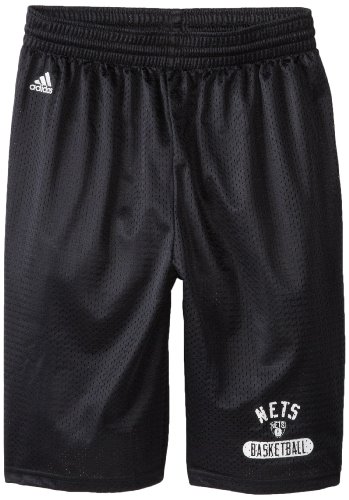 NBA Brooklyn Nets Men's Venice Beach Basketball Basic Mesh Short