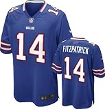 Buffalo Bills Ryan Fitzpatrick Nike Blue Youth Game Jersey (L (14/16))
