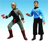  : Star Trek Original Series Mego Cloth Retro McCoy & Romulan Action Figures Set of 2 by Diamond Select