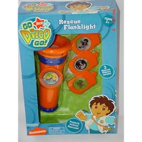 Click here to buy Nick Jr. Go Diego Go! Rescue Flashlight Projecting.