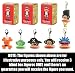 Paul Frank ~1" Mini-Figure Zipper Pull Triple Pack (3 Randomly Picked Blind Box Figures)_s-1