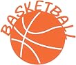 Scrapbook 101 Shape Cardstock Die Cuts, Basketball