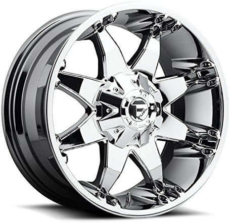 Fuel Offroad Wheels D520 20x9 Octane 8x170 VP5.00 01 125.2 PVD Chrome