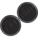 Rockford Fosgate Punch P1653 6.5-Inch  Full Range 3-Way Speakers 