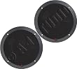 Rockford Fosgate Punch P1653 6.5-Inch  Full Range 3-Way Speakers