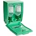 Bel-Art, Scienceware, 248805002, Eye Wash, 0.9% Saline, 2x500ml, Covered Station