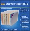 Advantus Cropper Hopper Vertical Paper Holder Value Pack, Frost, 12-Inch-by-12-Inch