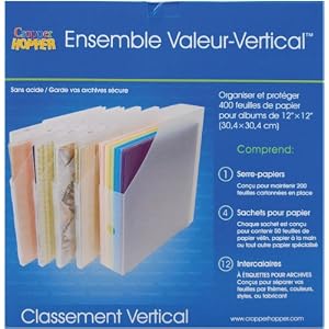 Advantus-Cropper-Hopper-Vertical-Paper-Holder-Value-Pack-Frost-12-Inch-by-12-Inch