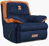 Illinois Fighting Illini Alumni Collection Home Team Recliner