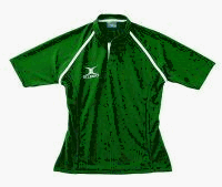 XACT GILBERT XACT JERSEY (DARK GREEN), POLYESTER, SHORT-SLEEVE