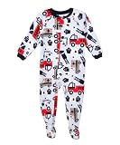 Carter's Toddler Boys Footed Fleece 1 Pc Pajama Sleeper (3t)