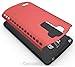 LG G4 Stylus Case, Cocomii® [HEAVY DUTY] Shield Case **NEW** [ULTRA VULCAN ARMOR] Premium Shockproof Cushion Bumper Case [MILITARY DEFENDER] Full-body Rugged Dual Layer Hybrid Cover (Red) ★★★★★