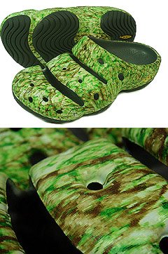 KEEN キーン Men's Yogui メンズ ヨギ　Forest Pellet　樹木柄