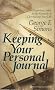 Keeping Your Personal Journal