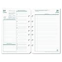 FranklinCovey® Original Dated Daily Planner Refill, October-September, 5-1/2 x 8-1/2