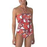 Mossimo Black: Butterfly Swimwear - Coral