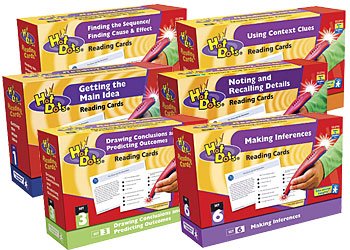 Childrens Toyshop  Toys : EDUCATIONAL GAMES Hot Dots Reading 1 - Getting the Main Idea