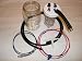 Hydrogen on Demand Single Cell Electrolyzer Complete with Wiring Harness, Universal T-connector and Hose