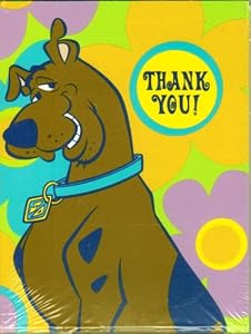 Scooby  Birthday Party on Com  Scooby Doo Thank You Notes  Groovy Scooby Doo    Birthday Party