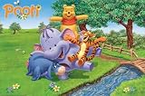 Empire 20048 Winnie The Pooh - Riverside, Poster ca. 91,5 x 61 cm