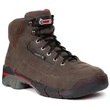 Men's Rocky 6 inch Forge Waterproof Work Boots Slate Black