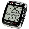 Sigma Radcomputer BC 16.12 STS CAD, schwarz, 06131
