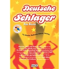 Songbook + 2 Playback-CD's + 30 Midifiles in GM/XG/XF: Die 30 besten und beliebtesten deutschen Schlager der letzten Jahrzehnte