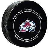 NHL Colorado Avalanche Official Game Puck