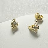 14K Diamond Earrings