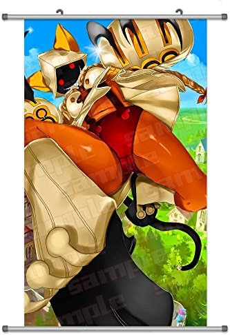 A Wide Variety of BlazBlue Alter Memory Anime Characters Wall Scroll Hanging Decor (Taokaka 1)