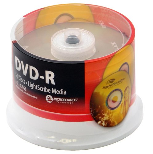 MicroBoards - 50 x DVD-R - 4.7 GB 16x -