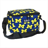 UM University of Michigan Logo Insulated Lunch Box Cooler Bag- NO Lead Lead-Free Lunchbox