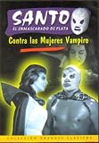 cover of Santo Contras Las Mujeres Vampiro
