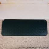 Copperfield 73900 Black Hearth Extender, 18 x 48 x 5/8 Inch
