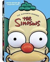 The Simpsons - The Complete Eleventh Season (Collectible Krusty Head Pack)
