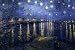 Vincent Van Gogh (Starry Night Over the Rhone) Starlight Art Poster Print - 13