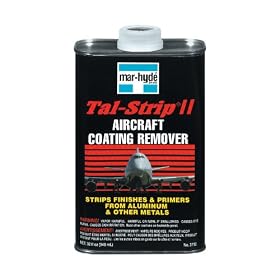 Mar-Hyde 3712 Tal-Strip II Aircraft Coating Remover Aerosol - 1 Quart