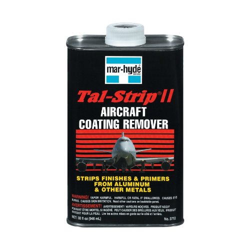 MarHyde 3712 TalStrip II Aircraft Coating Remover Aerosol 1 Quart