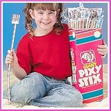 20 Jumbo Pixy Stix Party Candy