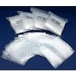 500 Zipper Poly Bag Resealable Plastic Baggies 4" x 4"