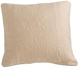 Harbor House Coral Quilted European Sham, Natural