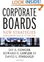 Corporate Boards: New Strategies for Adding Value at the Top